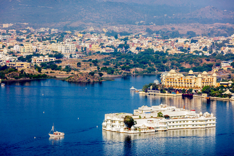 tourist places in udaipur