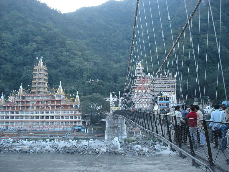 Laxman Jhula Rishikesh