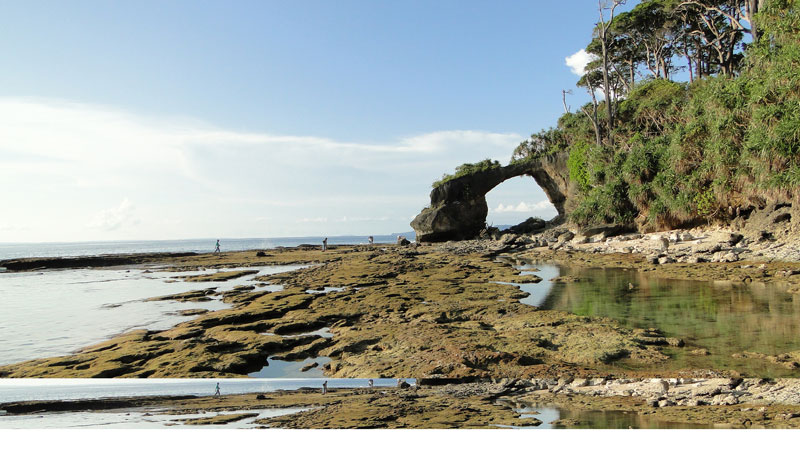 Laxmanpur Beach Neil Island Andaman