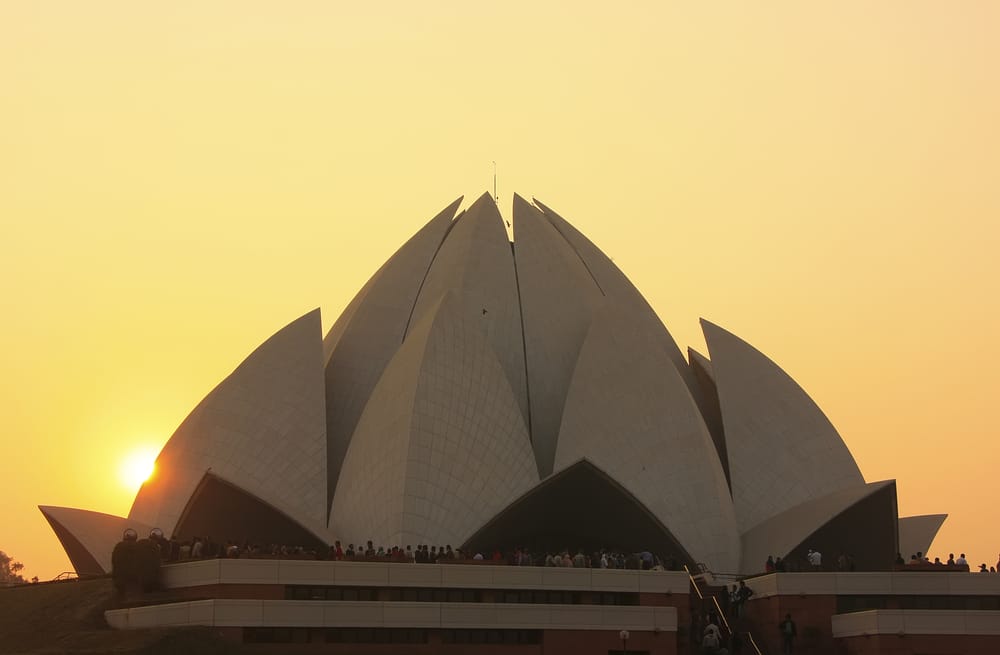 Lotus Temple, Delhi