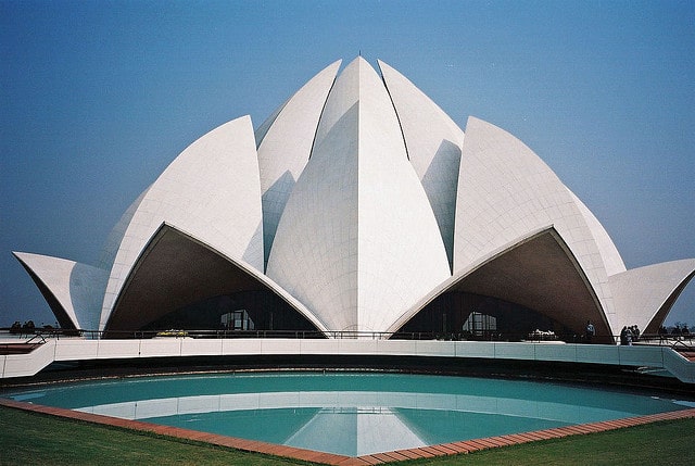 Bahai (Lotus) Temple Image