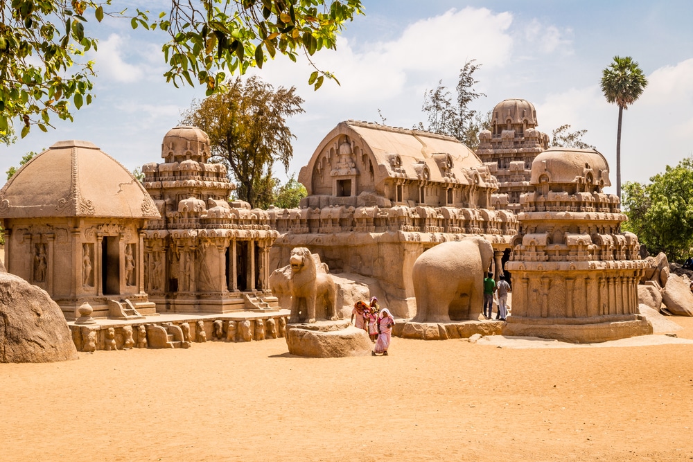 Mahabalipuram, Kanchipuram