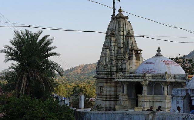 Mahudi - Jain Temple, Gujarat, India