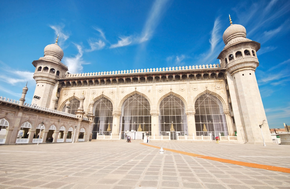 Makkah Masjid, Hyderabad