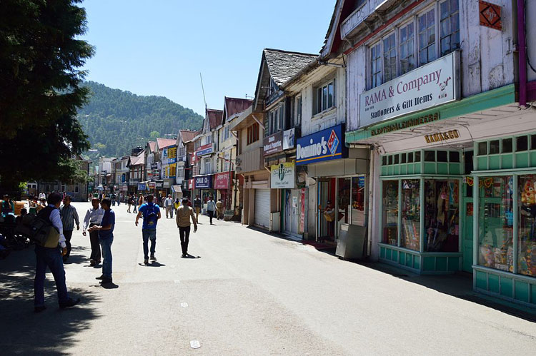 shimla near tourist destination