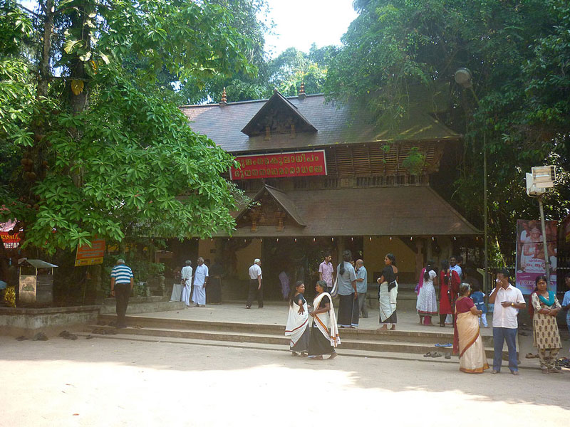 Mannarasala Temple Alleppey