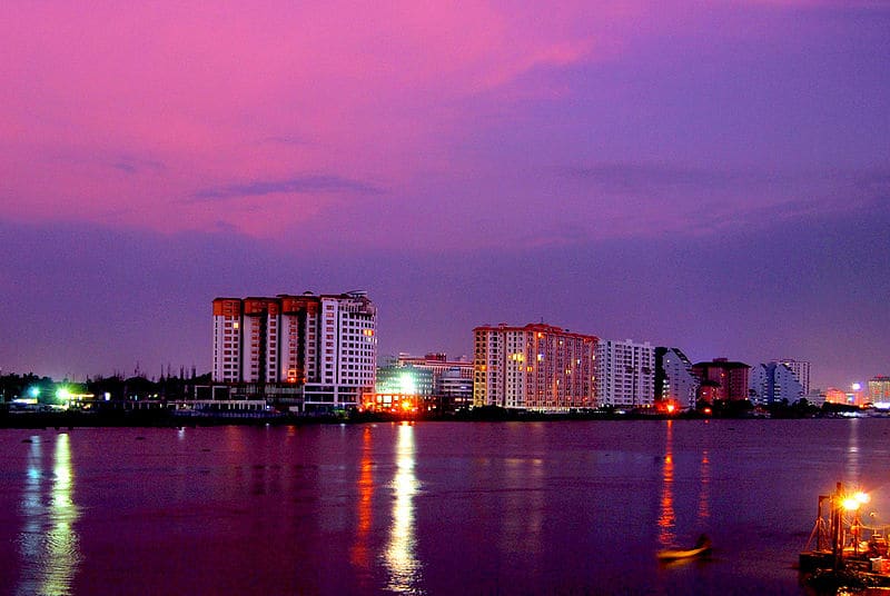 Marine Drive Kochi