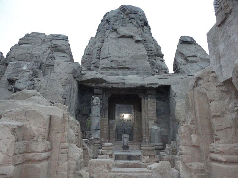 Masroor Rock Cut Temple Dharamshala