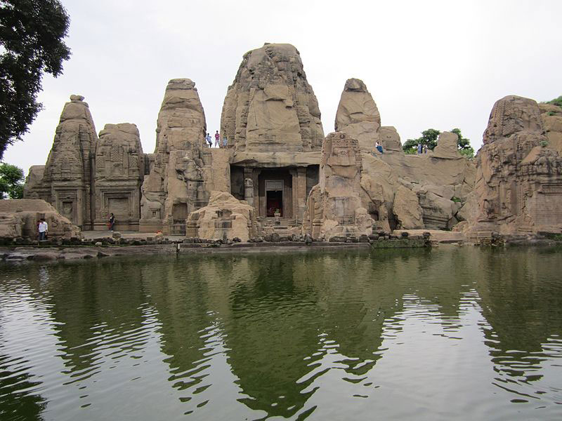 Masroor Rock Cut Temple