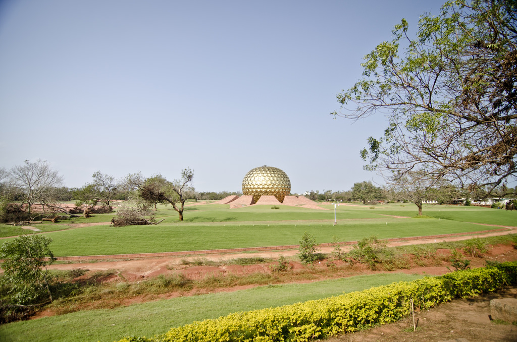 Matriandir Auroville