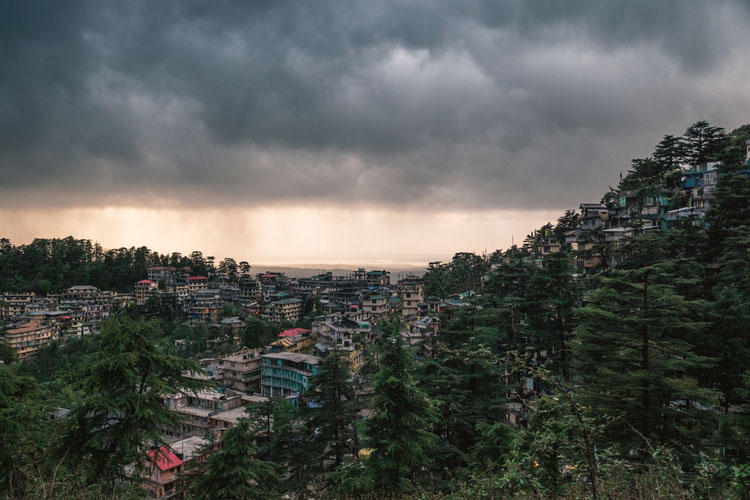 tourist place dharamshala