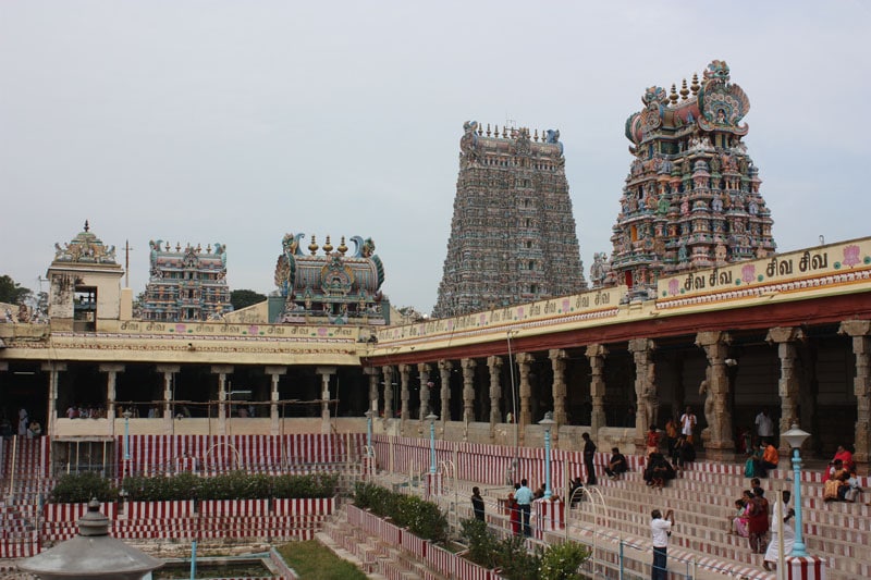 Meenakshi Temple, Madurai