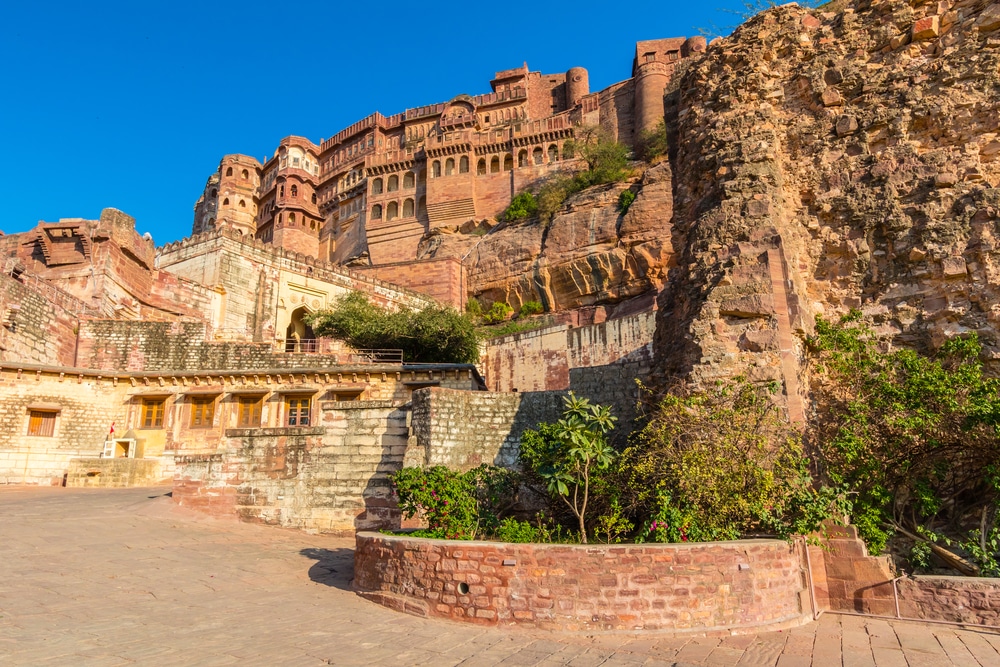 Mehrangarh Fort, Jodhpur