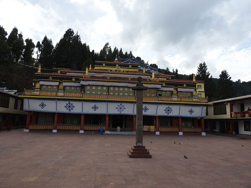 Monastry Inside