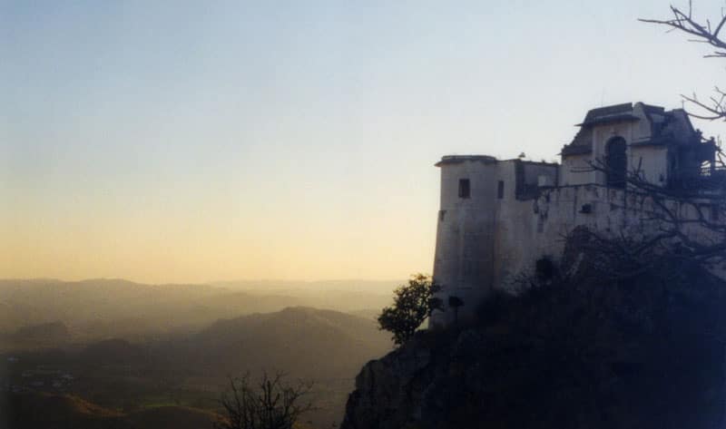 Monsoon Palace