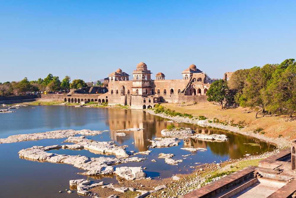 Monuments at Mandu, Dhar