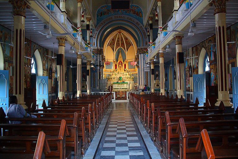 Basilica Of Our Lady Of The Mount Mumbai Entry Fee Visit Timings 