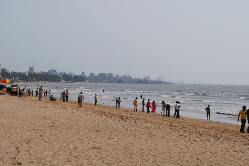 Mumbai Beach Juhu
