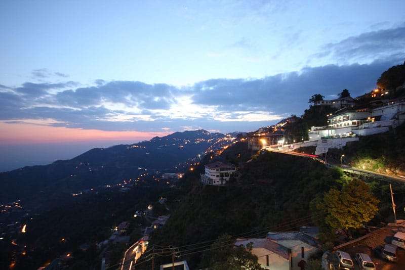 Mussoorie at Night