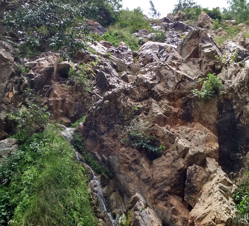 Muthyala Maduvu Waterfalls