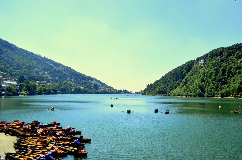 Nainital Lake