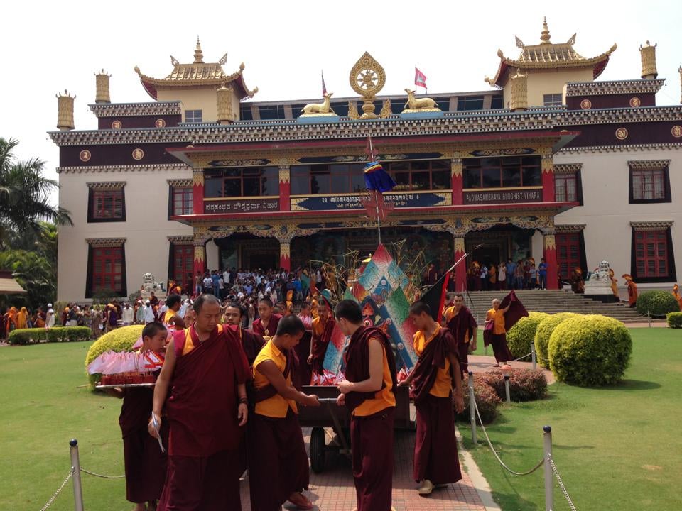 Namdroling Monastery Ylakuppe