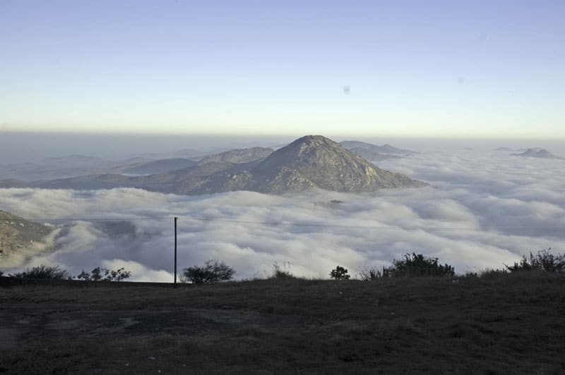 Nandi Hills, Bangalore