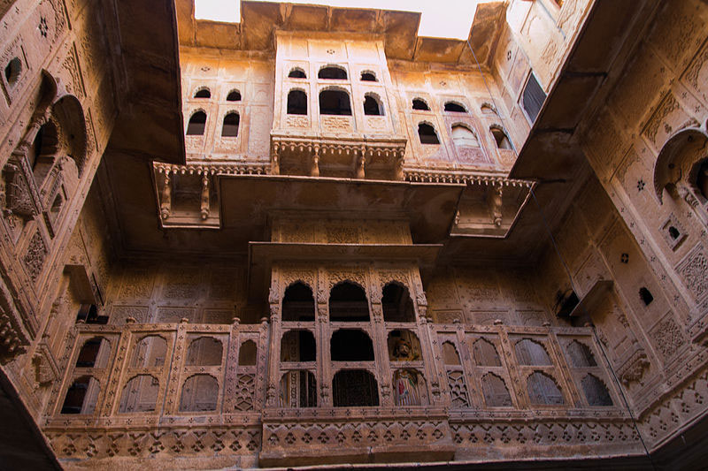 Nathmal Ji ki Haveli Jaisalmer