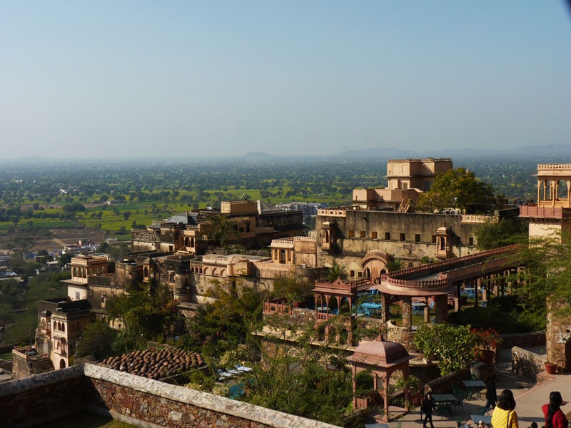 Neemrana Fort Palace