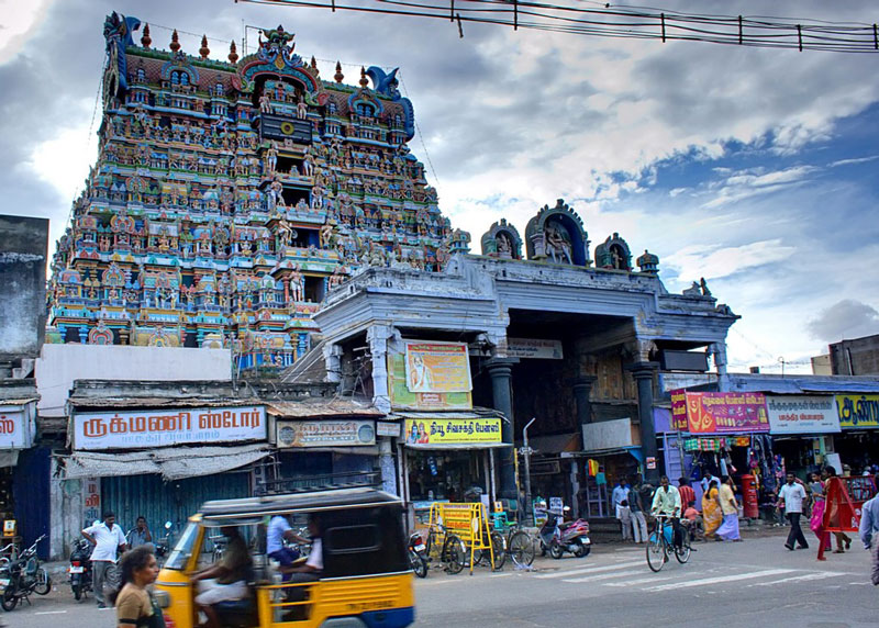 Nellaiappar Temple