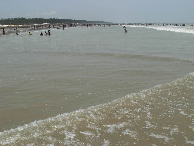 New Digha Beach