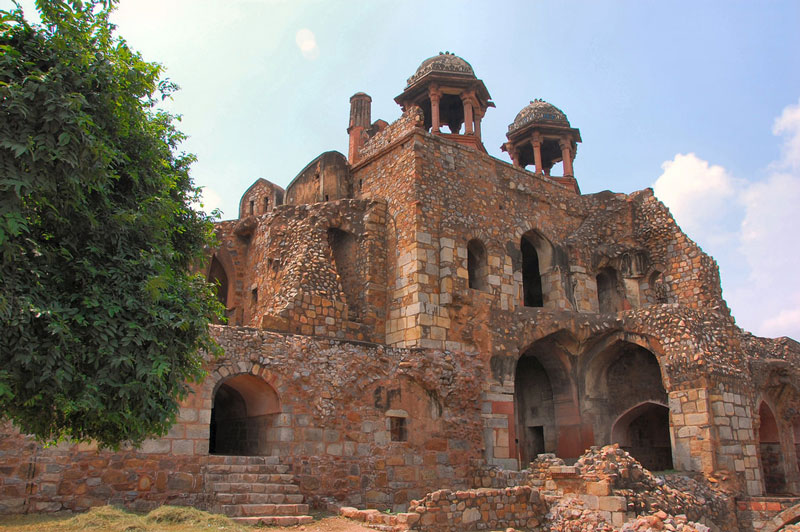 Old Fort Delhi