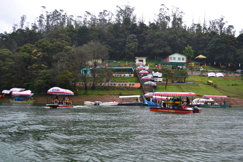 Ooty Lake and Boat House