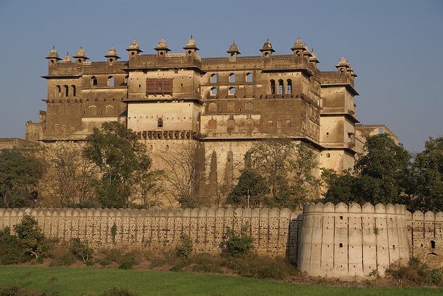 orchha-fort