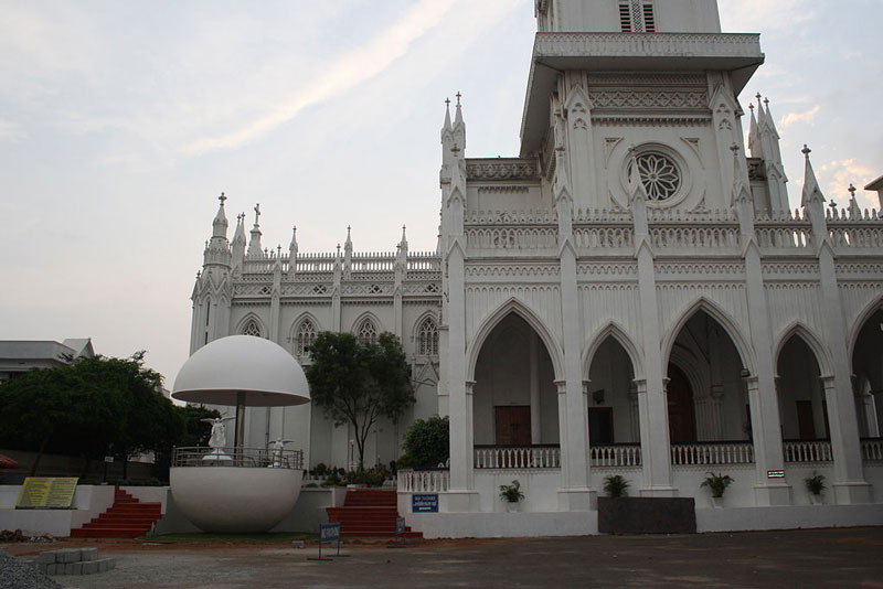 Our Lady Of Dolours Basillica Trissur