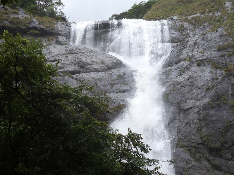 Palaruvi Waterfalls Kollam