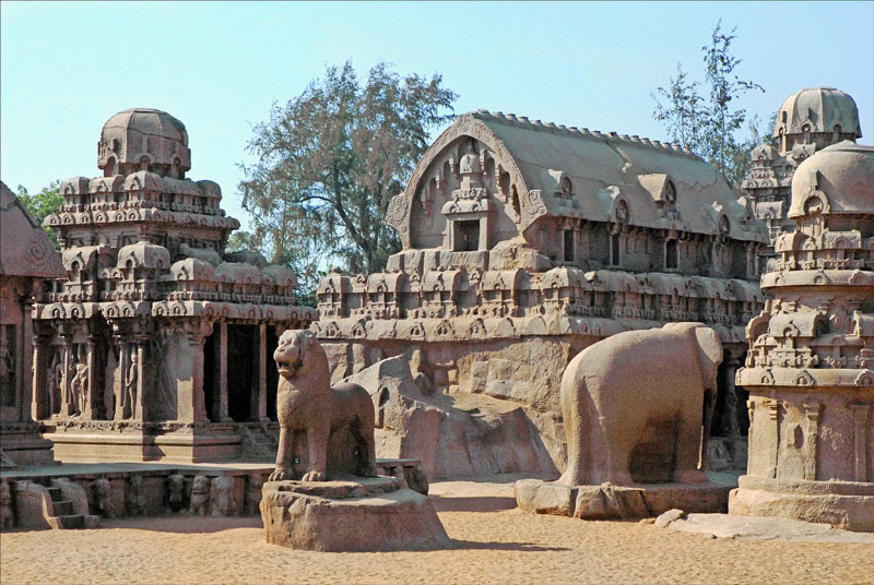 Panch Rath Mahabalipuram