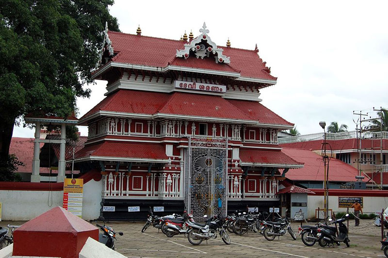 Paramekkavu Bagavathi Temple