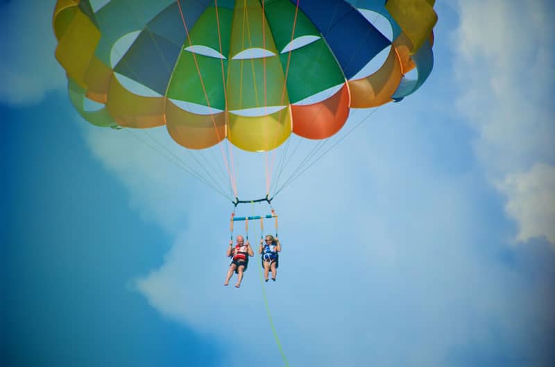 Parasailing