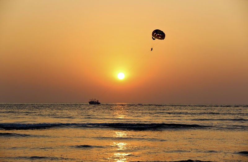 Parasailing