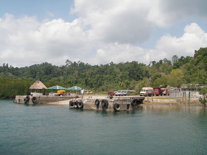 Parrot Island Baratang