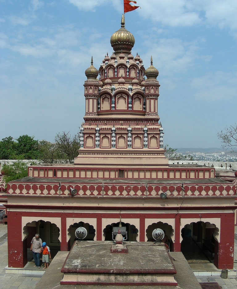 Parvati Hill Temple