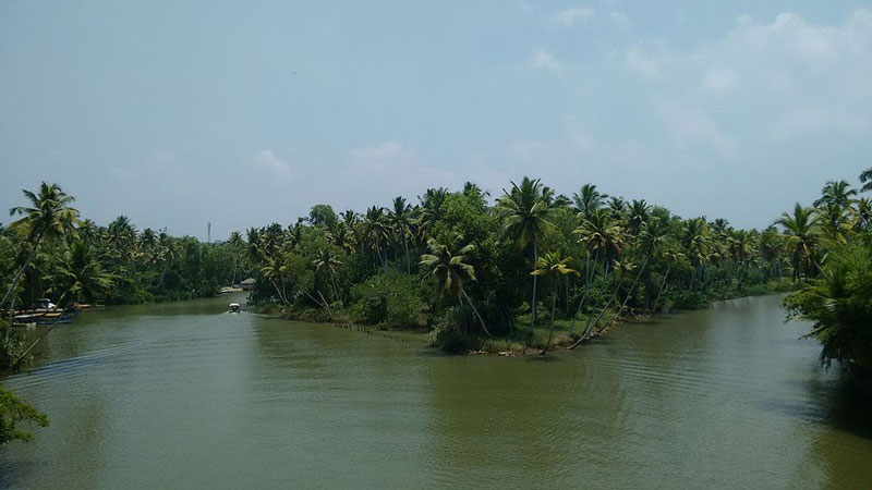 Poovar Island Kerala