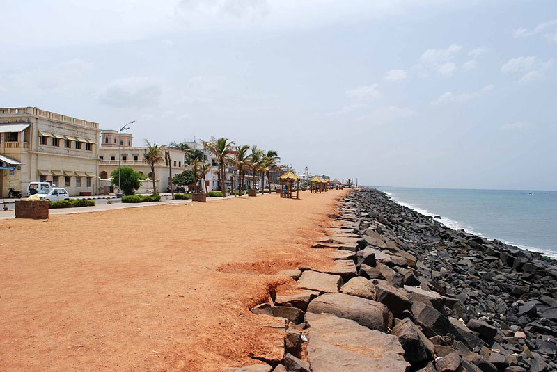 Promenade Beach Pondicherry