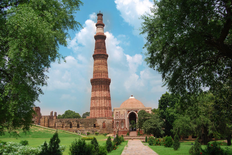 Qutub Minar, Delhi