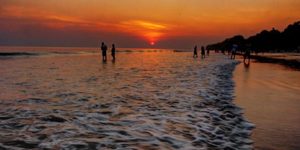 Radhanagar Beach