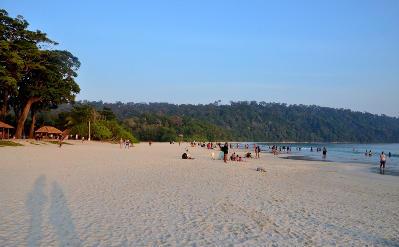 Radhanagar Beach Havelock Island