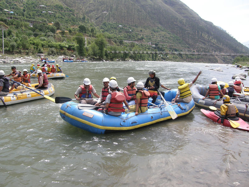 Rafting