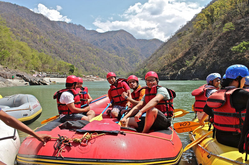 Rafting