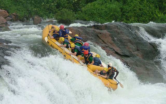 rafting